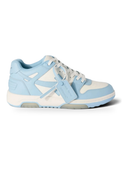 Off White Out Of Office Light Blue Calf Leather