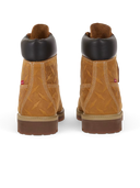 Supreme X Timberland Diamond Plate 6" Premium Waterproof Boot Wheat
