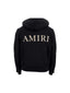 AMIRI Puff Logo Hoodie Black