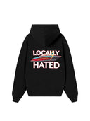 Nude Project Locally Hated Hoodie Black