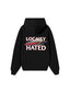 Nude Project Locally Hated Hoodie Black