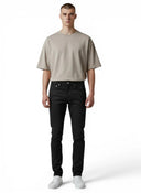 Mixed Emotions Blackout Wax Denim