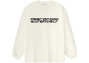 Fear of God Essentials Ponte 90's Long Sleeve Tee Ivory