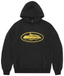 Corteiz Alcatraz Hoodie V2 'Black/Yellow'