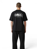 Corteiz OG Island Logo Tee Black
