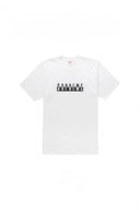 Supreme Split Tee (FW25) White