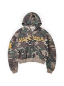 Vale Forever Camo Zip Up Camo/Gold