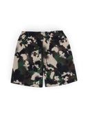 BAPE Map Camo Regular Fit Beach Shorts Green