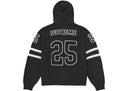 Supreme Sport Zip Up Hooded Sweater (FW25) Black
