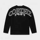 Corteiz Royale Heavyweight Tee LS Black