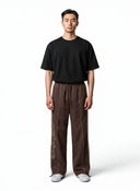 Nude Project Crew Tracksuit Pants Brown