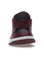 Jordan 1 Low Black Dark Beetroot (Women's)