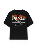 Nude Project Play With Logo Tee Black