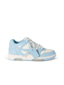 Off White Out Of Office Light Blue Calf Leather