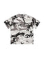 Corteiz Island Puff Print Arctic Camo Tee