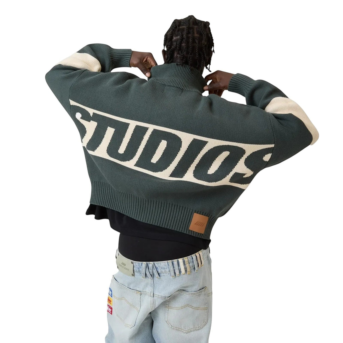 Eme Studios Thrill Hunt Zipper Knit