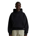 Fear of God Essentials Classic Fleece Hoodie Jet Black