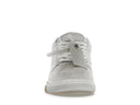 OFF-WHITE Out Of Office OOO Low Tops Vintage Suede Destressed White