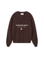 Nude Project Wavy Knit Sweater Brown