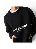 Eme Studios Master Shadow Knit Sweater