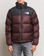 The North Face 1996 Retro Nuptse Jacket Coal Brown