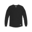 Corteiz Guerrillaz Thermal LS Tee Black (fit slim)