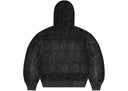 Corteiz Old English Denim Work Jacket Black Wash