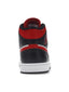 Jordan 1 Mid White Black Red 2022 one-kickz