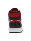 Jordan 1 Mid White Black Red (2022)