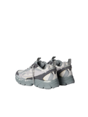 Off White Be Right Back Grey Suede Melange