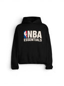 Fear of God Essentials NBA Hoodie Black
