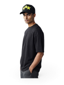 AMIRI Three Star Trucker Hat Black/Lime
