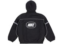 Supreme Nike Nylon Hooded Jacket Black