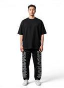 Mixed Emotions Midnight Rhinestone Sweatpants