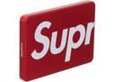 Supreme mophie Qi2 Powerstation (SS26) Red