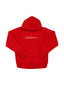 Supreme Classic Script Hooded Sweatshirt Red
