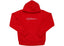 Supreme Classic Script Hooded Sweatshirt Red