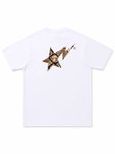 BAPE Snake Bape Sta Logo Tee White Beige