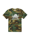 Supreme Origami Tee Woodland Camo