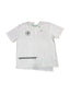 OFF-WHITE Impressionism Diagonal Stencil Spliced Tee White/Pink