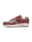 Nike Air Max 1 Patta Waves Rush Maroon with Bracelet one-kickz
