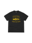 Corteiz OG Alcatraz Tee Black/Yellow one-kickz