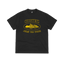 Corteiz OG Alcatraz Tee Black/Yellow