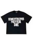 Mixed Emotions ´End´ Rhinestone Tee Black