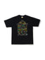 BAPE 1st Camo Katakana Tee Black/Green