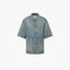 Louis Vuitton Short-Sleeved Denim Workwear Shirt