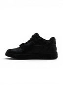 OFF-WHITE Out Of Office OOO Low Tops Triple Black