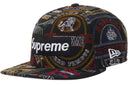 Supreme Martine Rose Patchwork Labels Box Logo New Era 59Fifty Fitted Cap Black