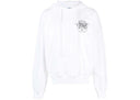 OFF-WHITE Hand Arrow Boxy Hoodie White