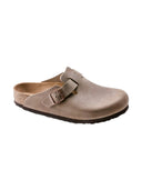 Birkenstock Boston Nubuck Oiled Tabacco Brown